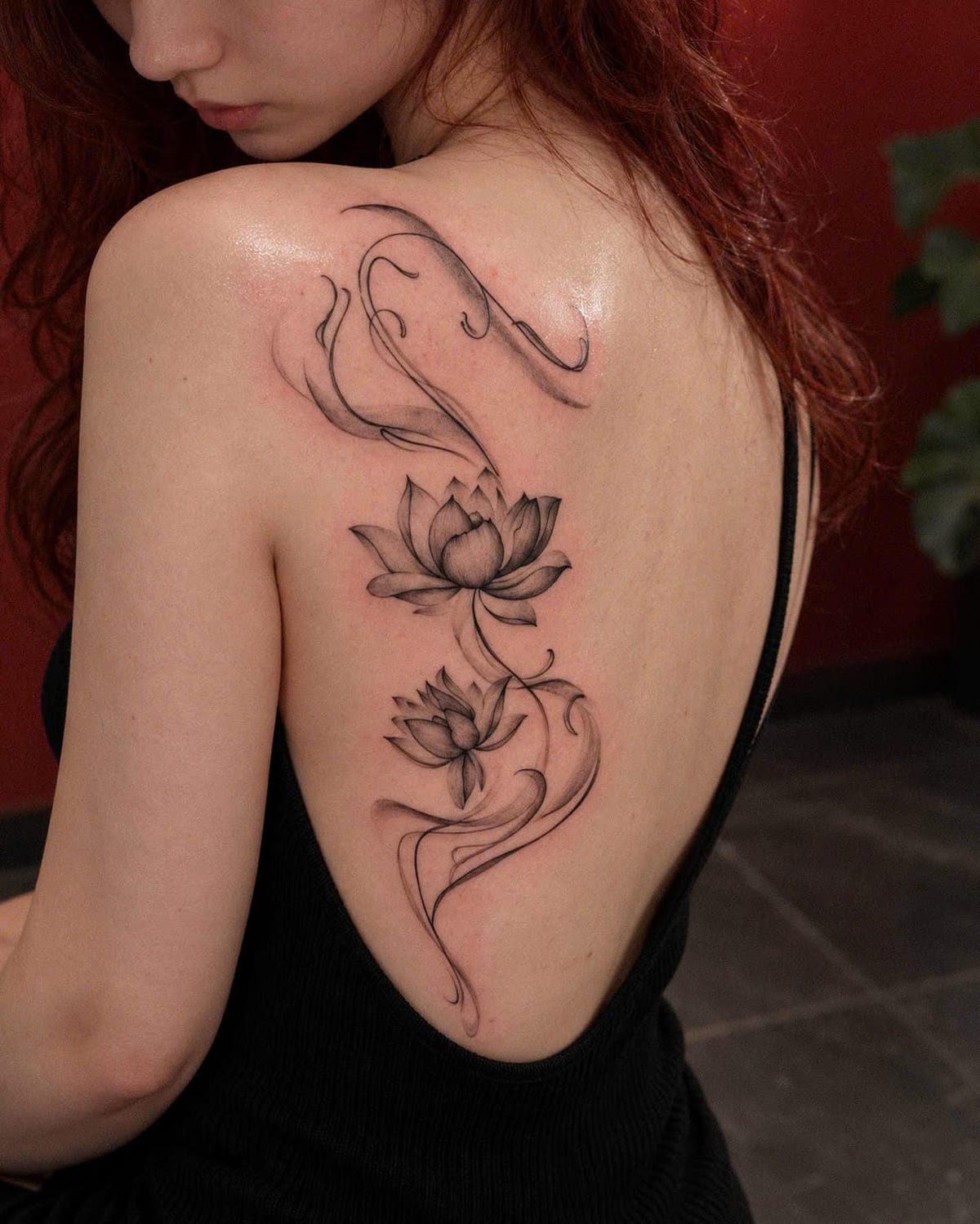 Tattoo work by Nick