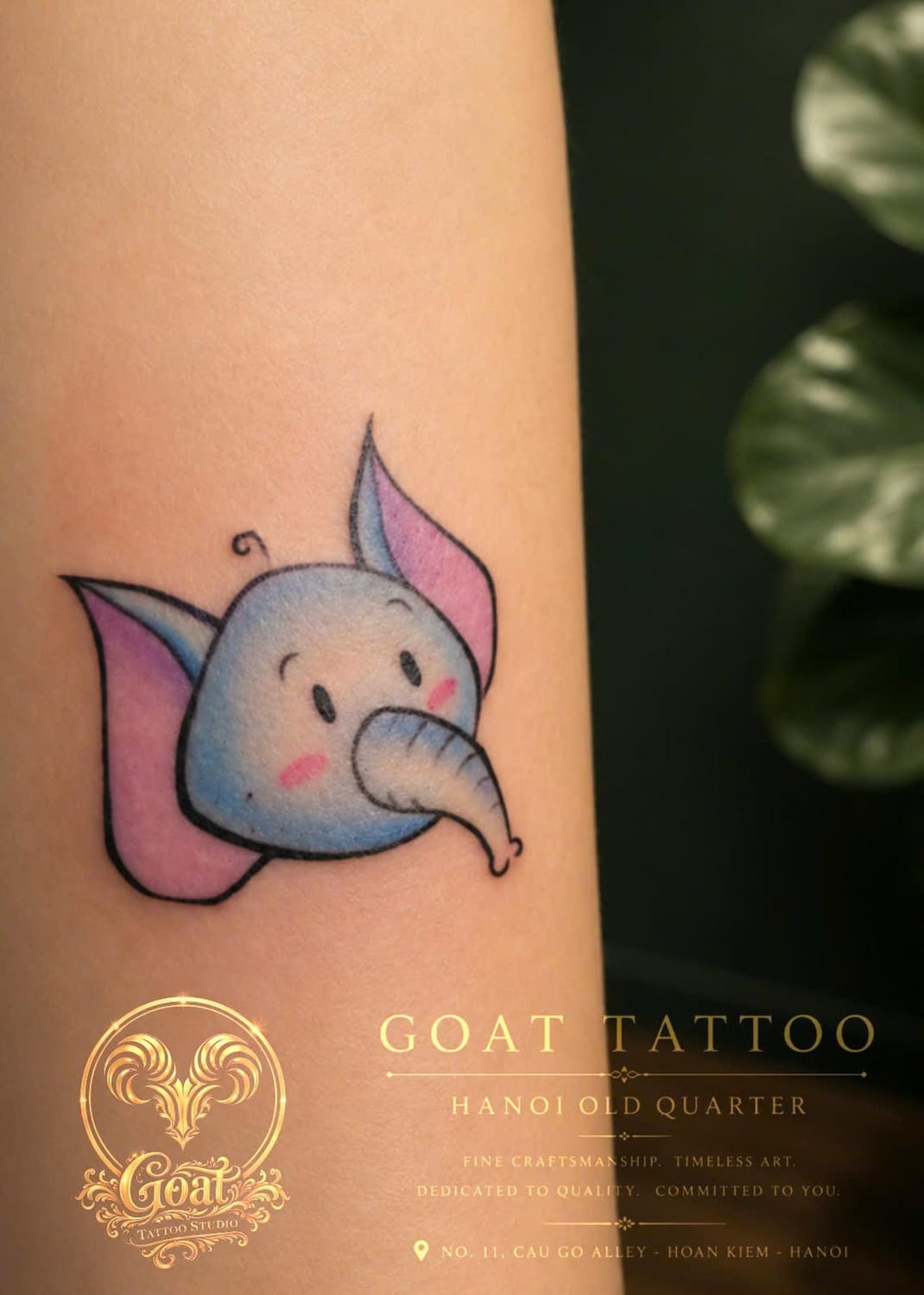 Tattoo work by Nick