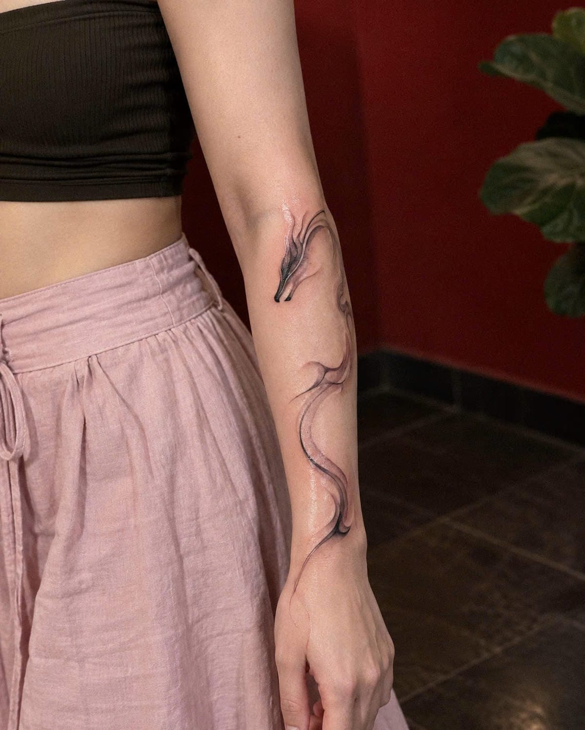 Tattoo work by Nick