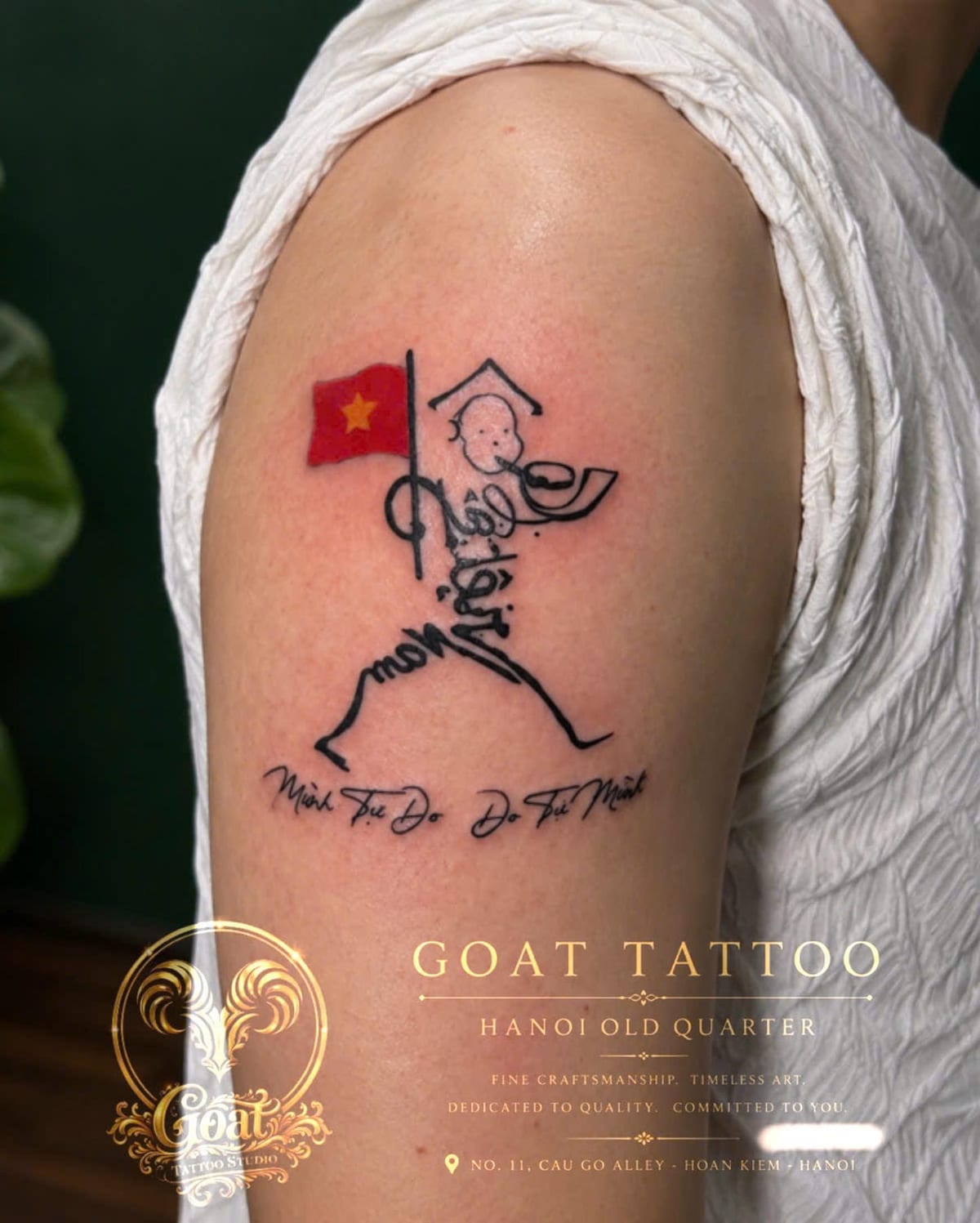 Tattoo work by Nick