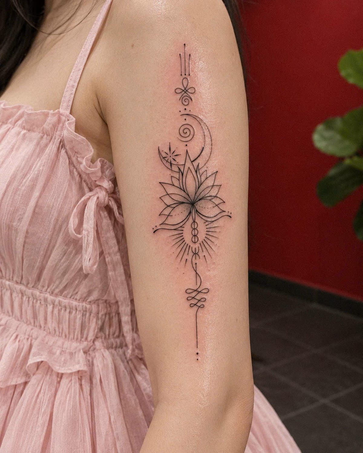 Tattoo work by Nick
