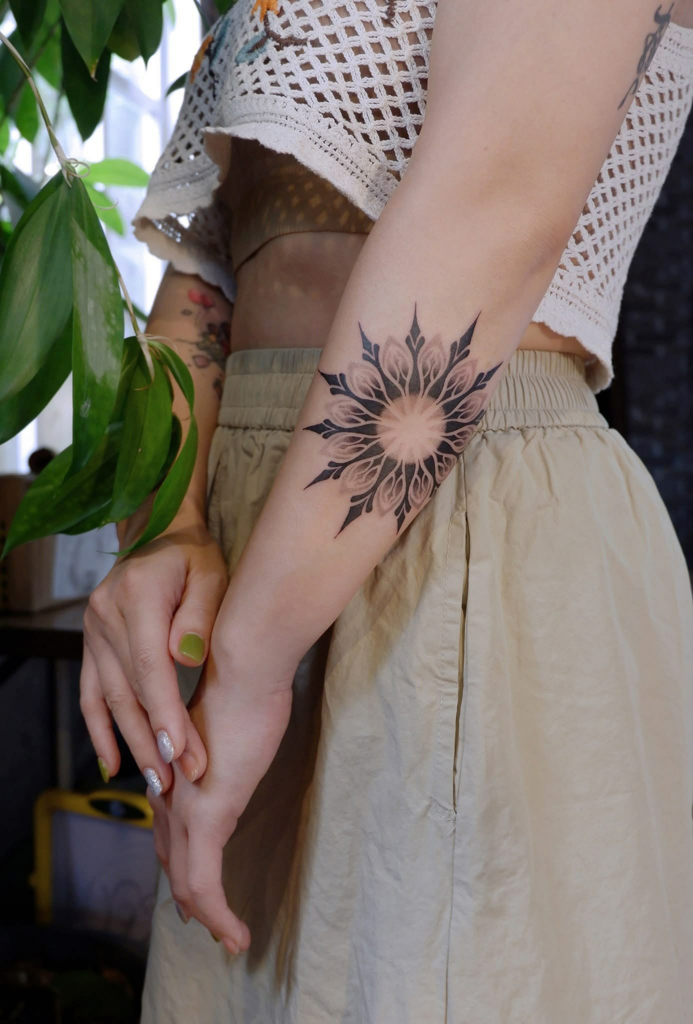 Tattoo work by Thong