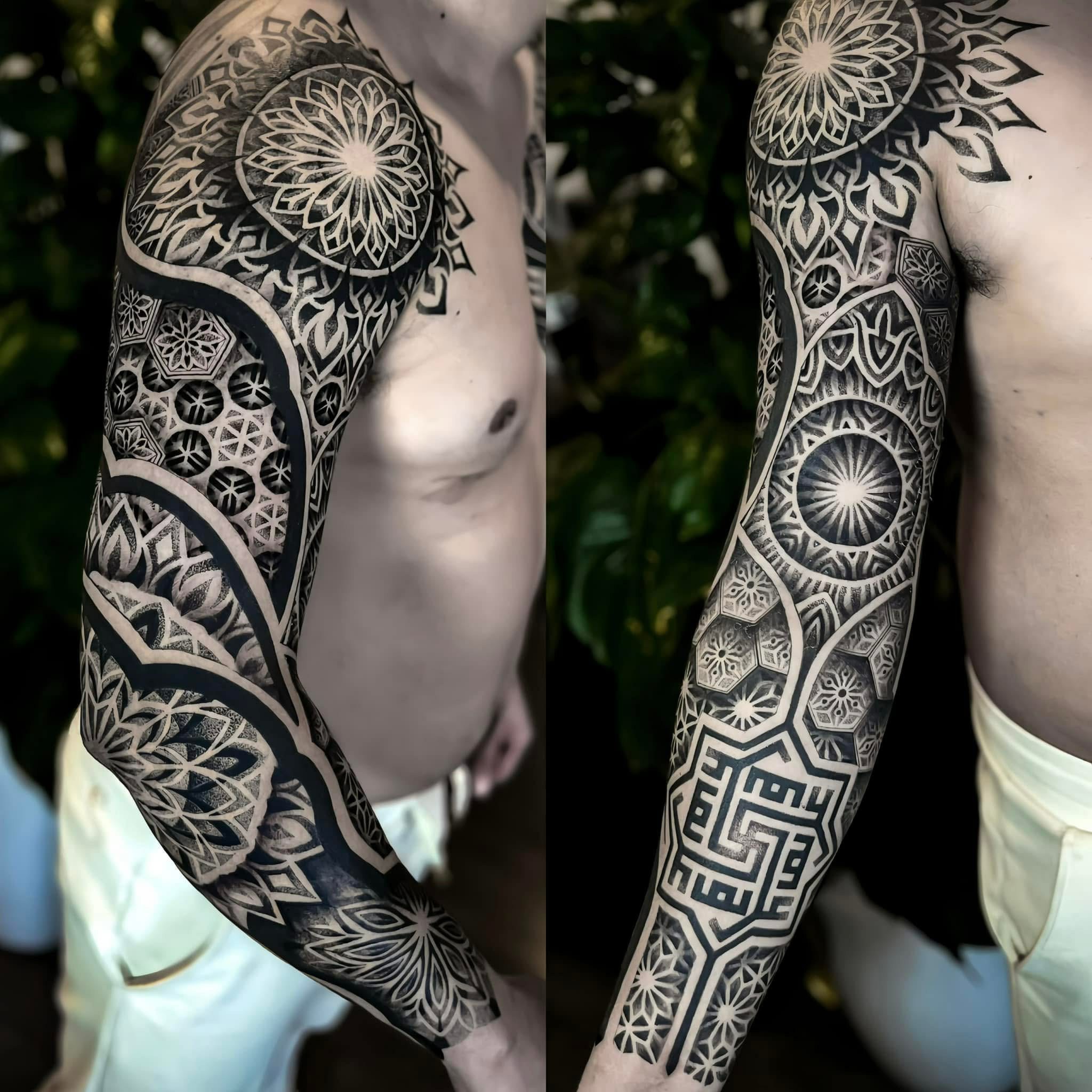 Tattoo work by Thong
