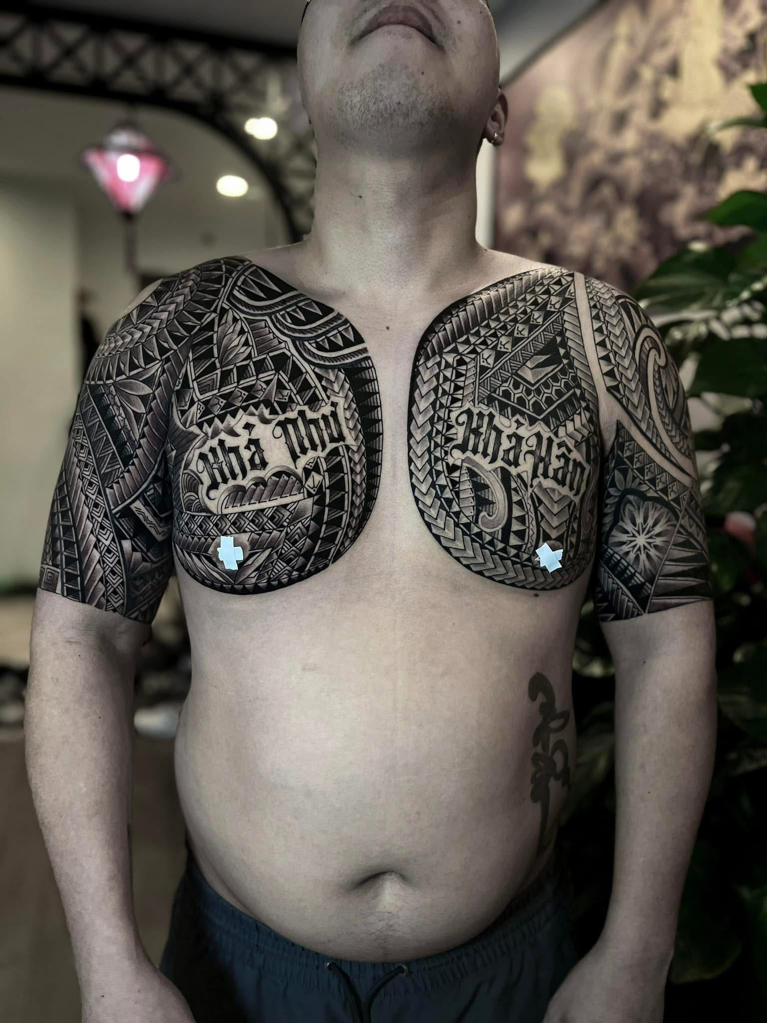 Tattoo work by Thong