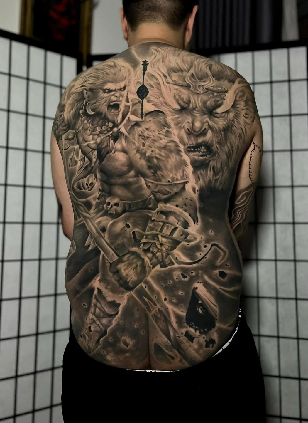 Tattoo work by Tien