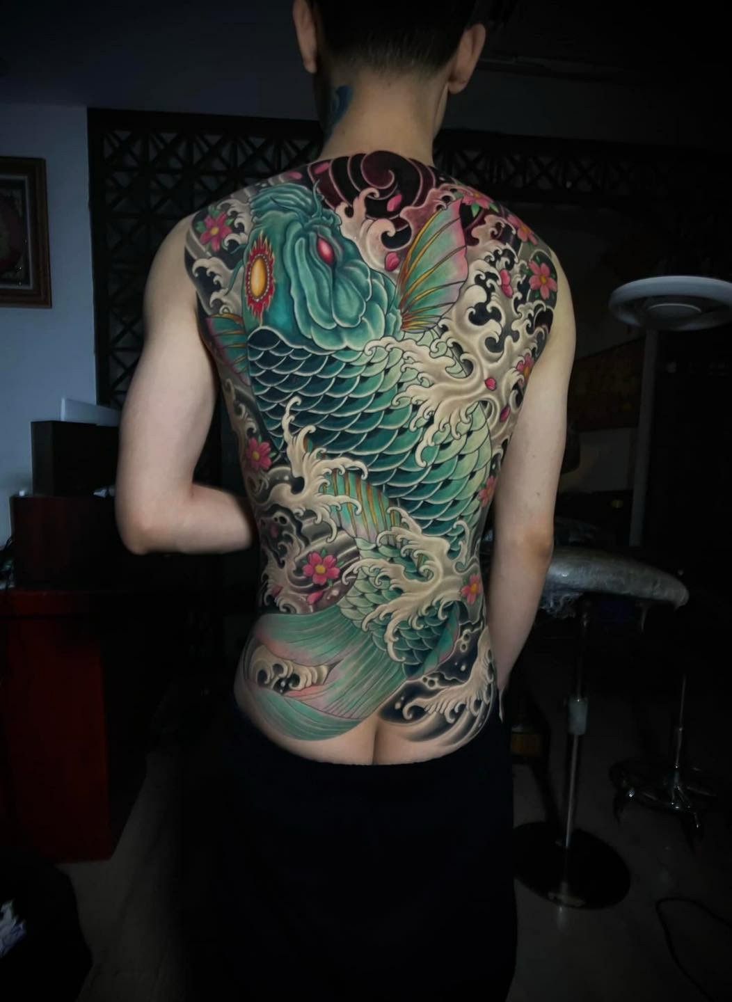 Tattoo work by Tien