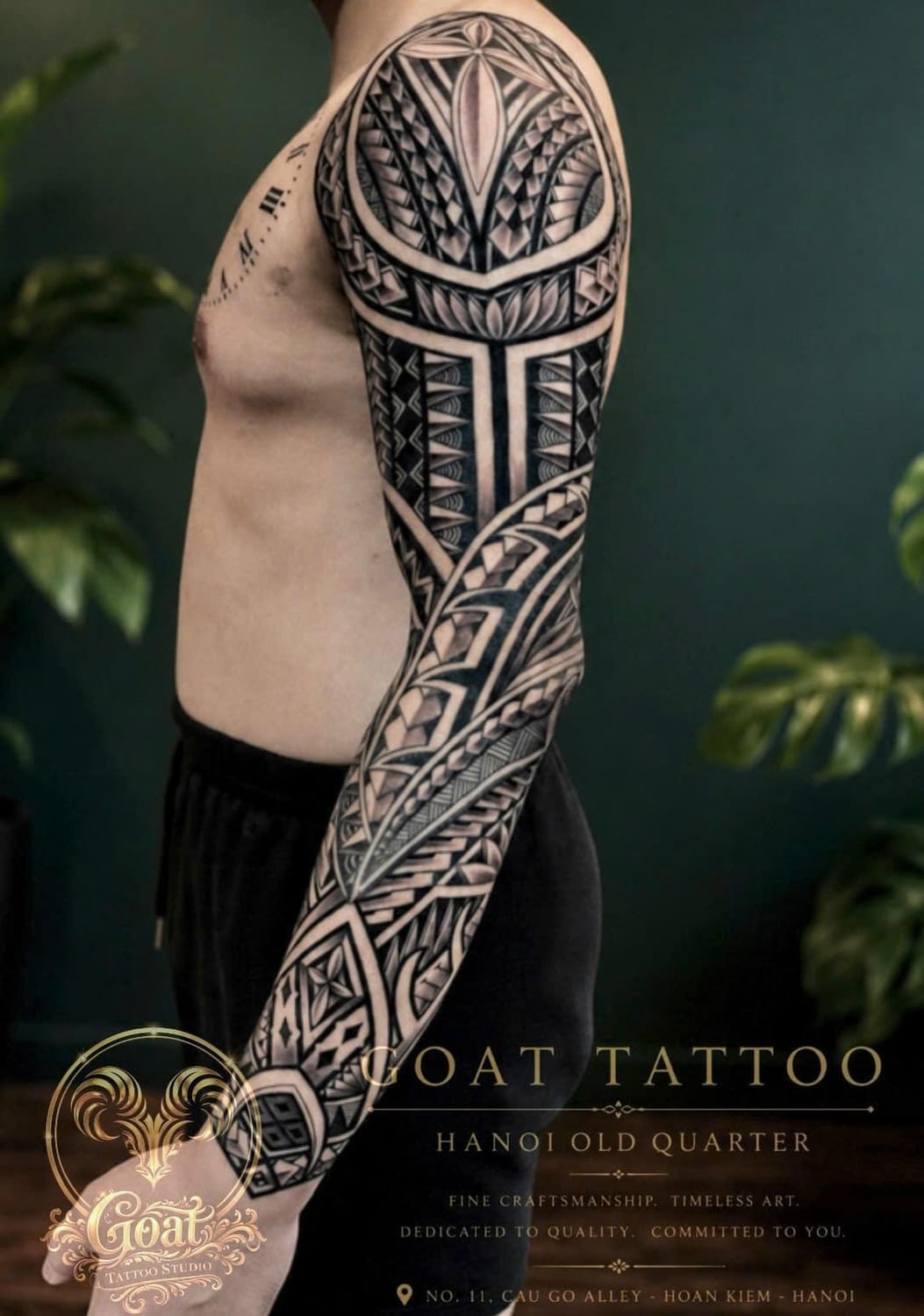Tattoo work by Tony