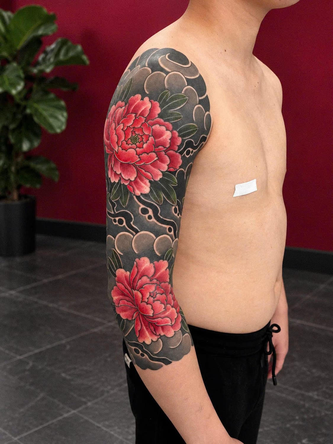 Tattoo work by Tony