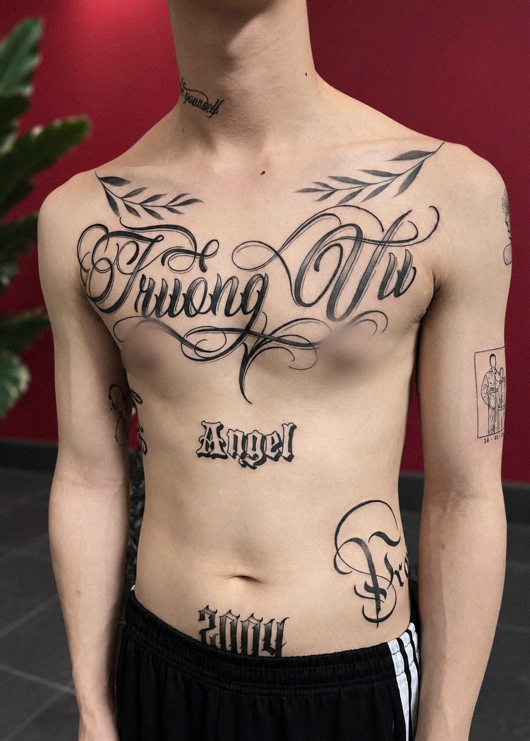 Tattoo work by Tony