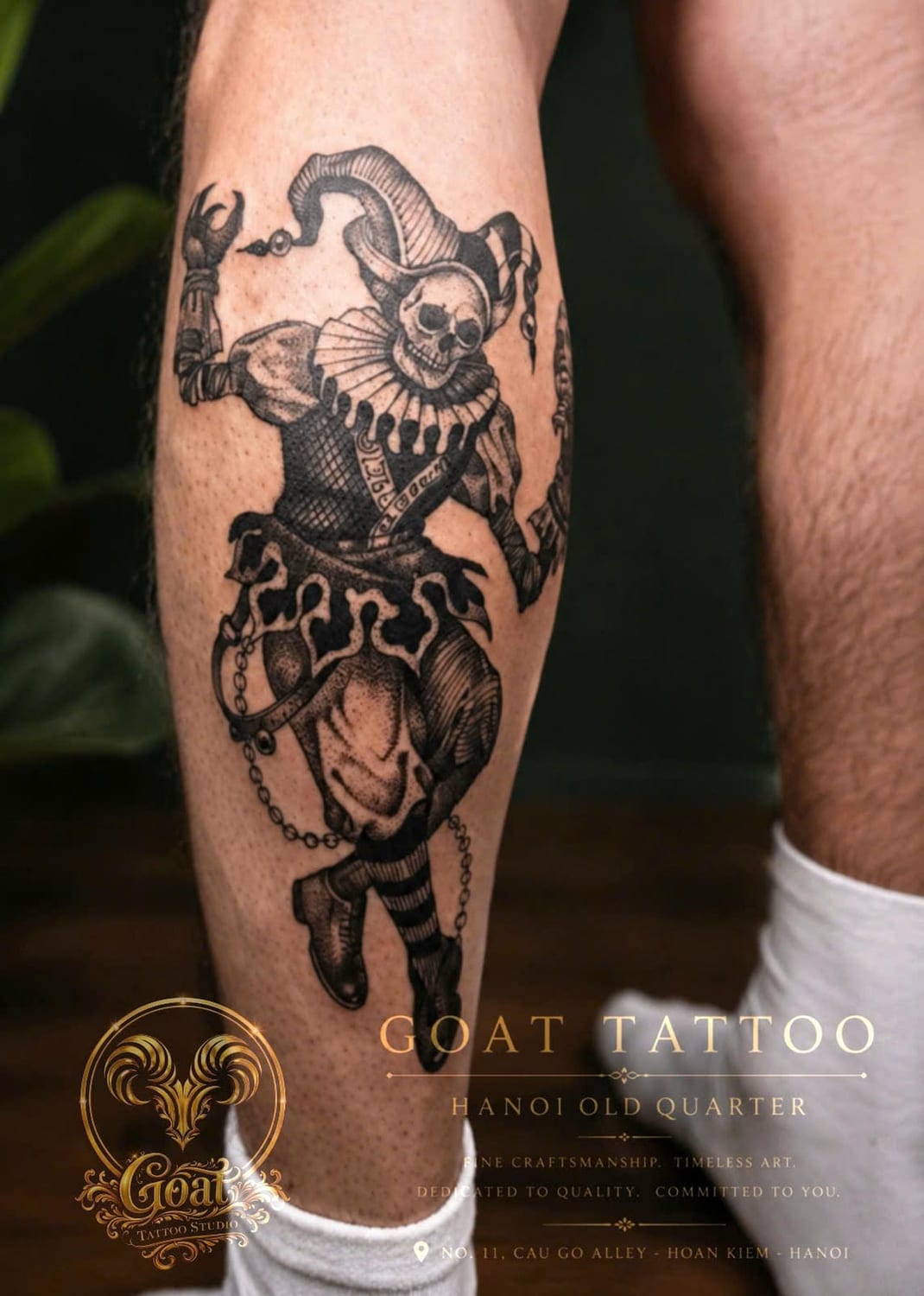 Tattoo work by Tony