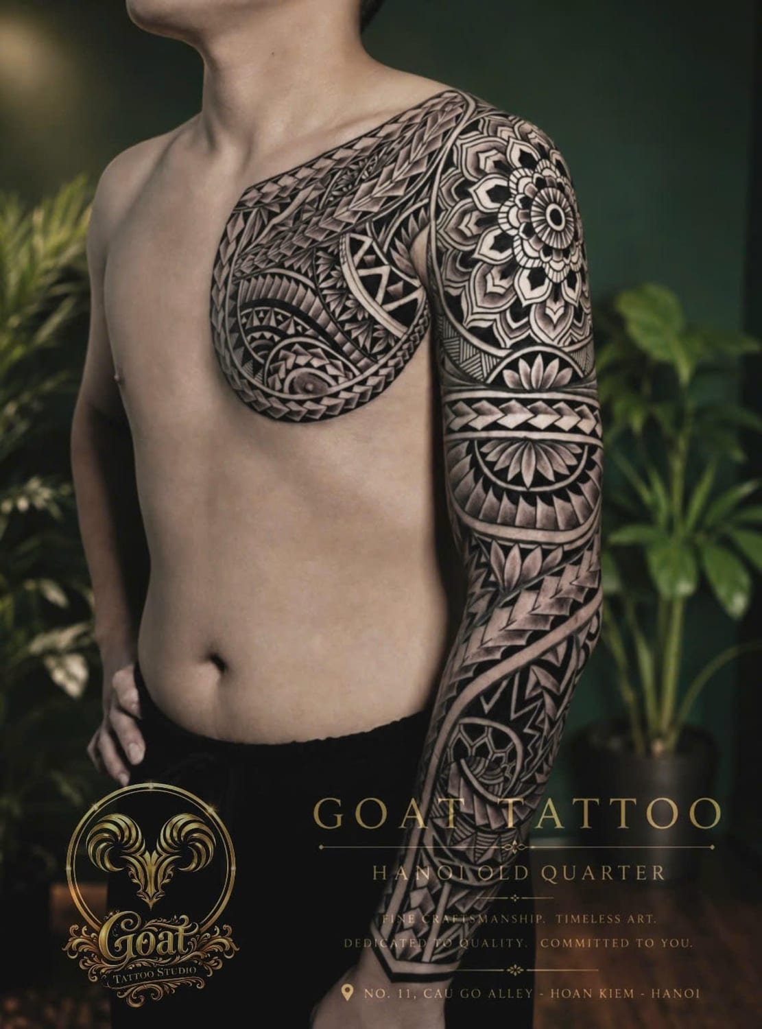 Tattoo work by Tony