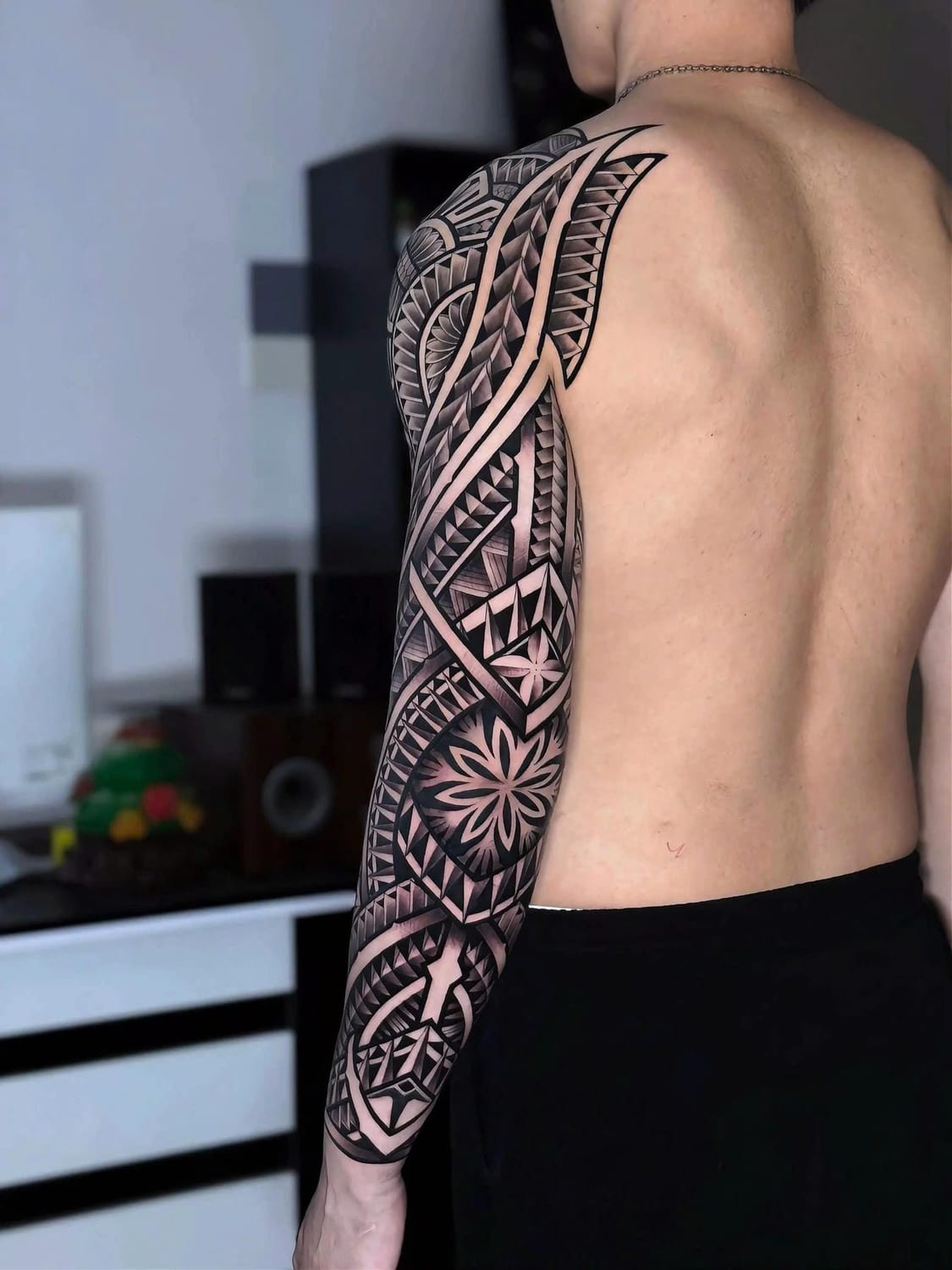 Tattoo work by Tony