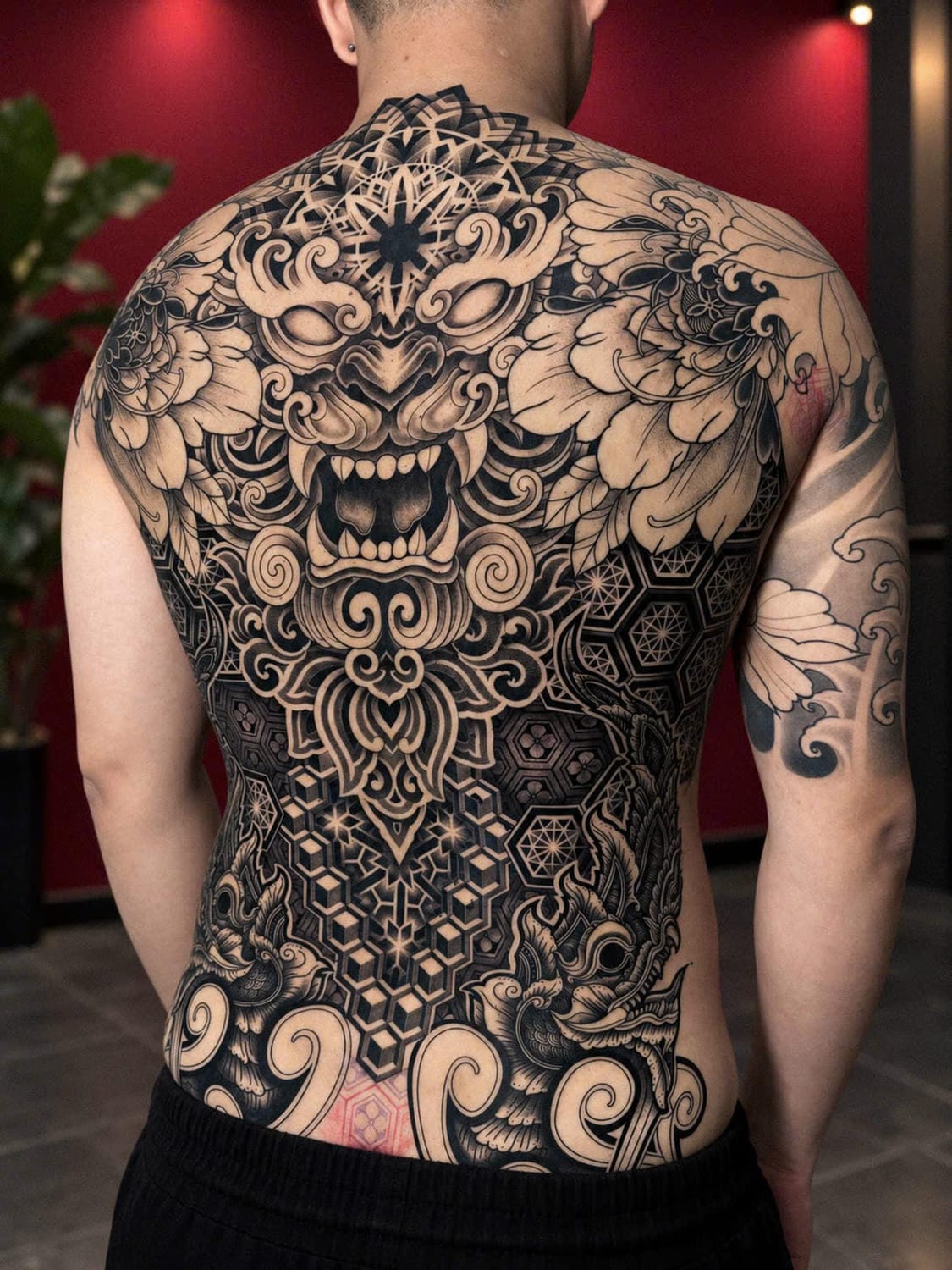 Tattoo work by Tony