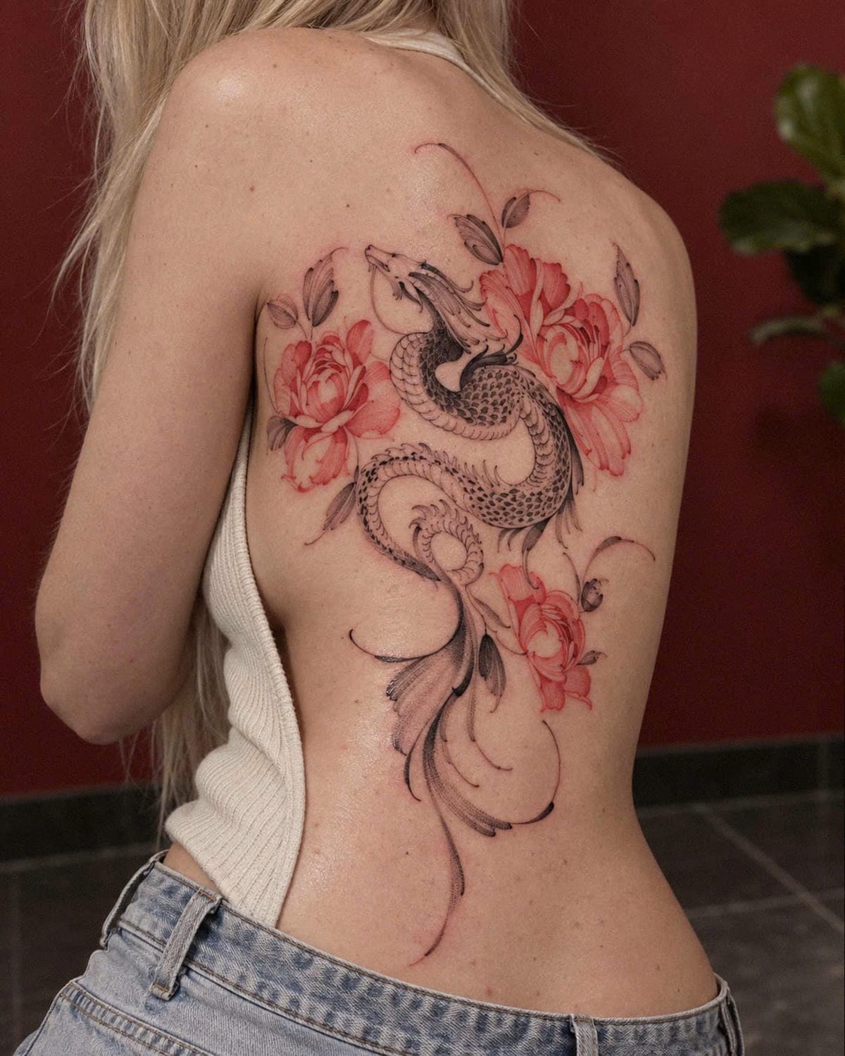 Tattoo work by Tony