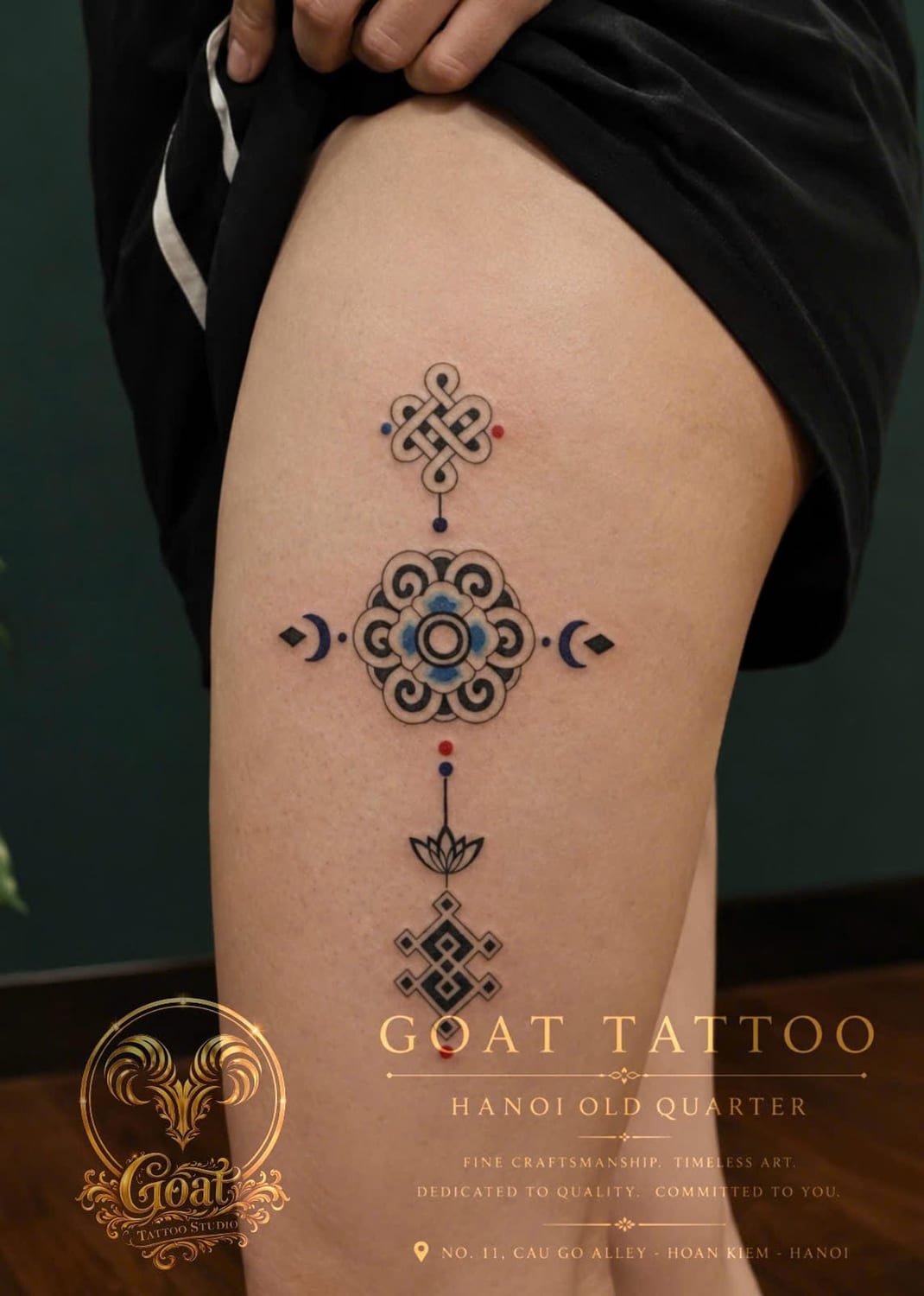 Tattoo work by Tony