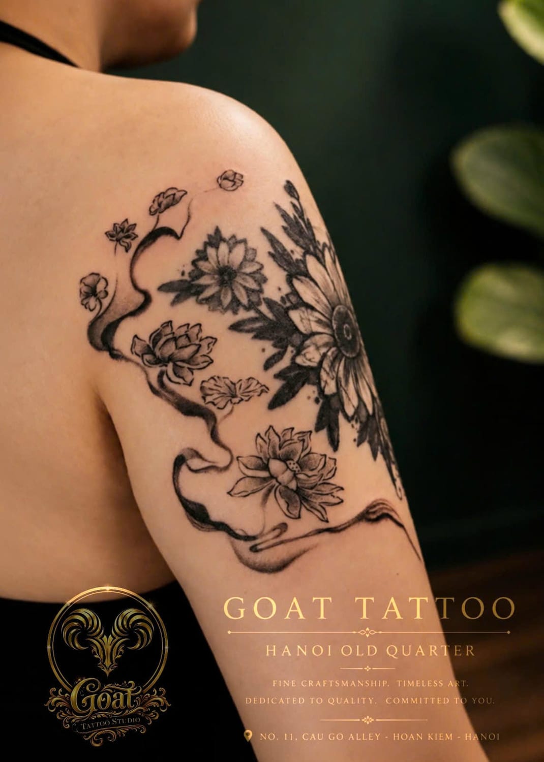 Tattoo work by Tony