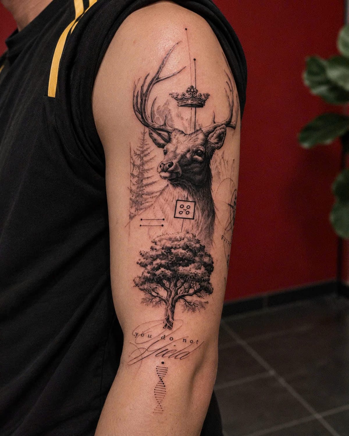 Tattoo work by Tony