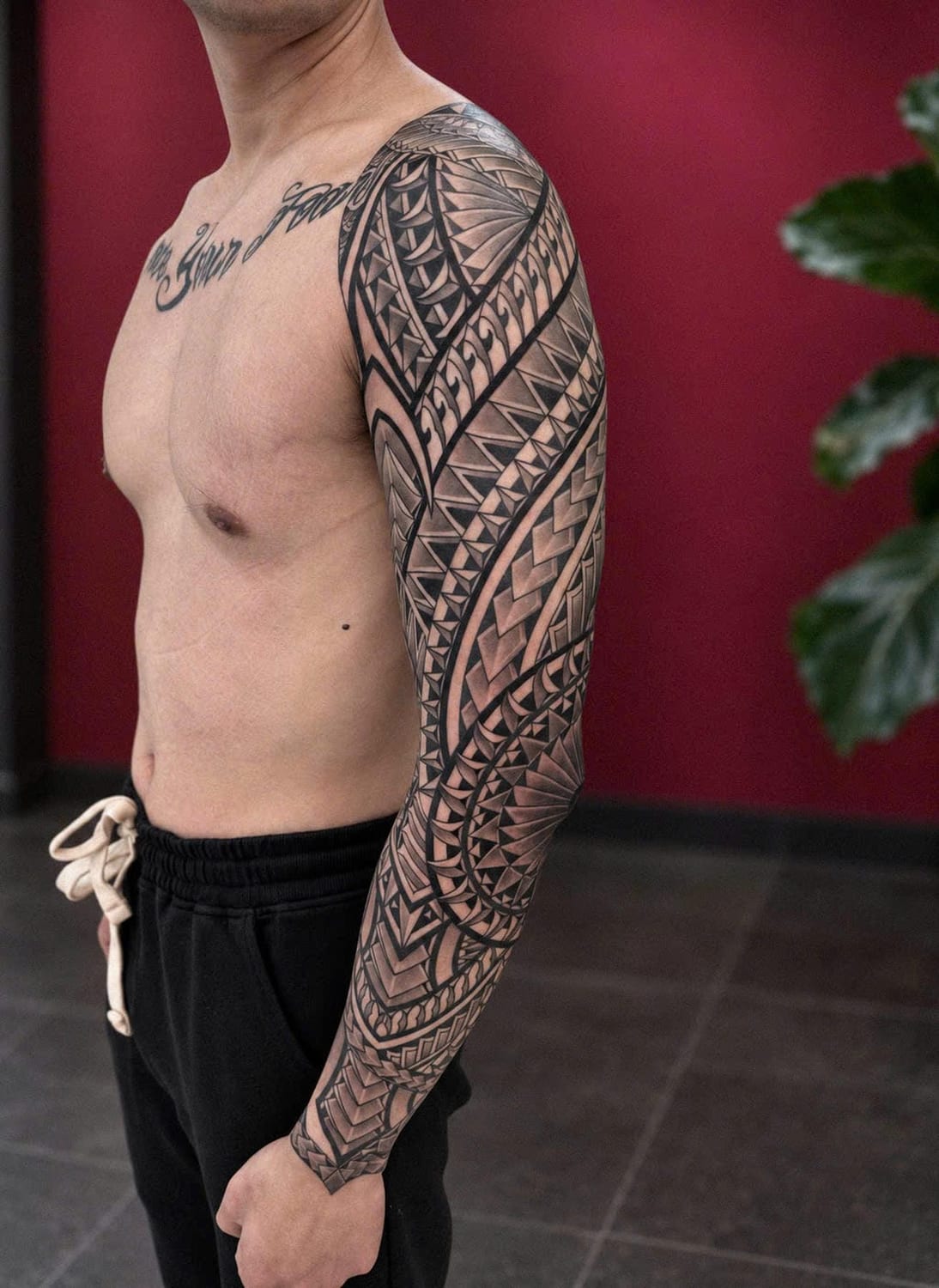 Tattoo work by Tony