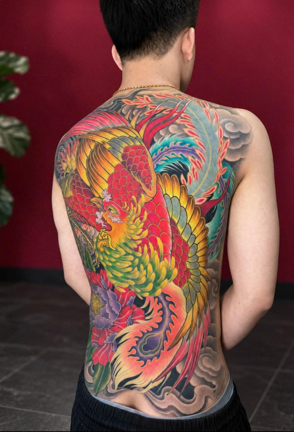 Tattoo work by Tony