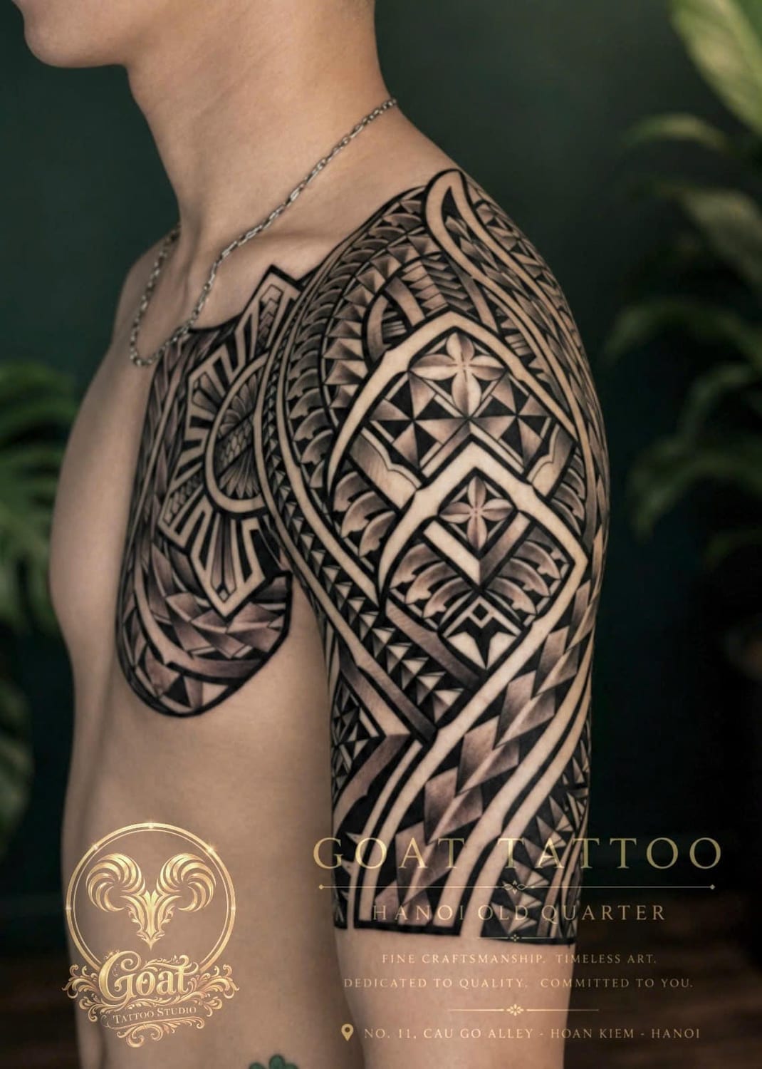 Tattoo work by Tony