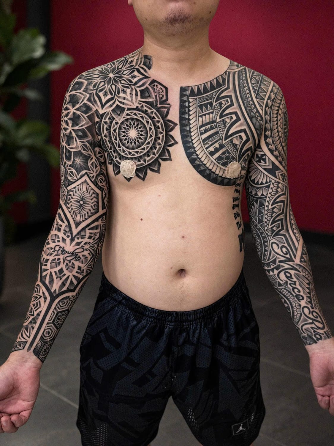 Tattoo work by Tony