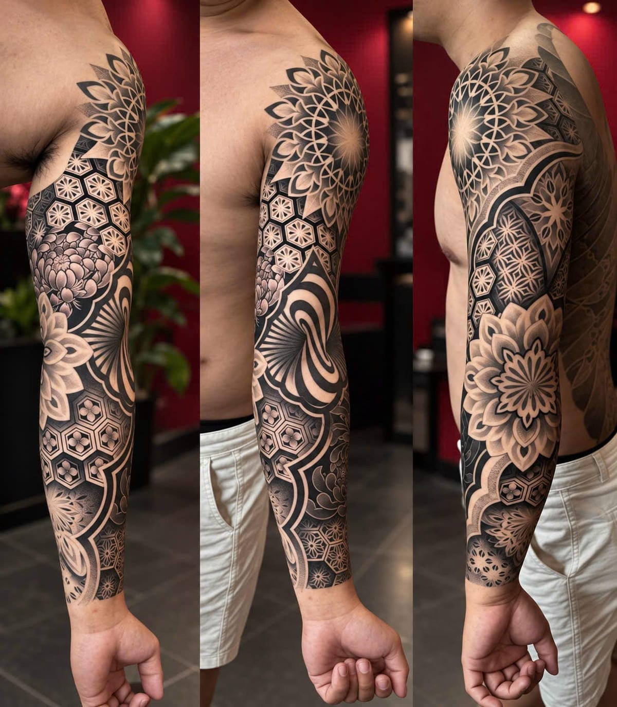 Tattoo work by Tony