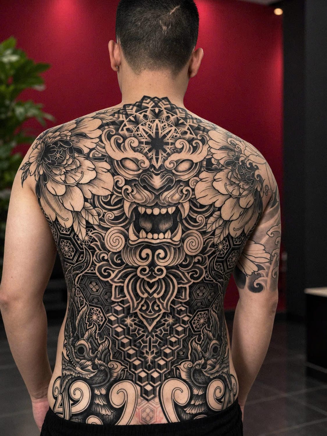 Tattoo work by Tony
