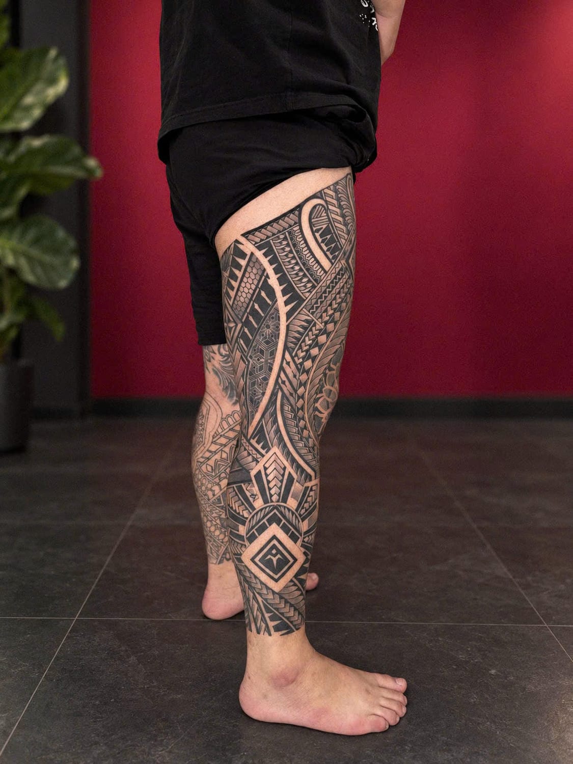 Tattoo work by Tony