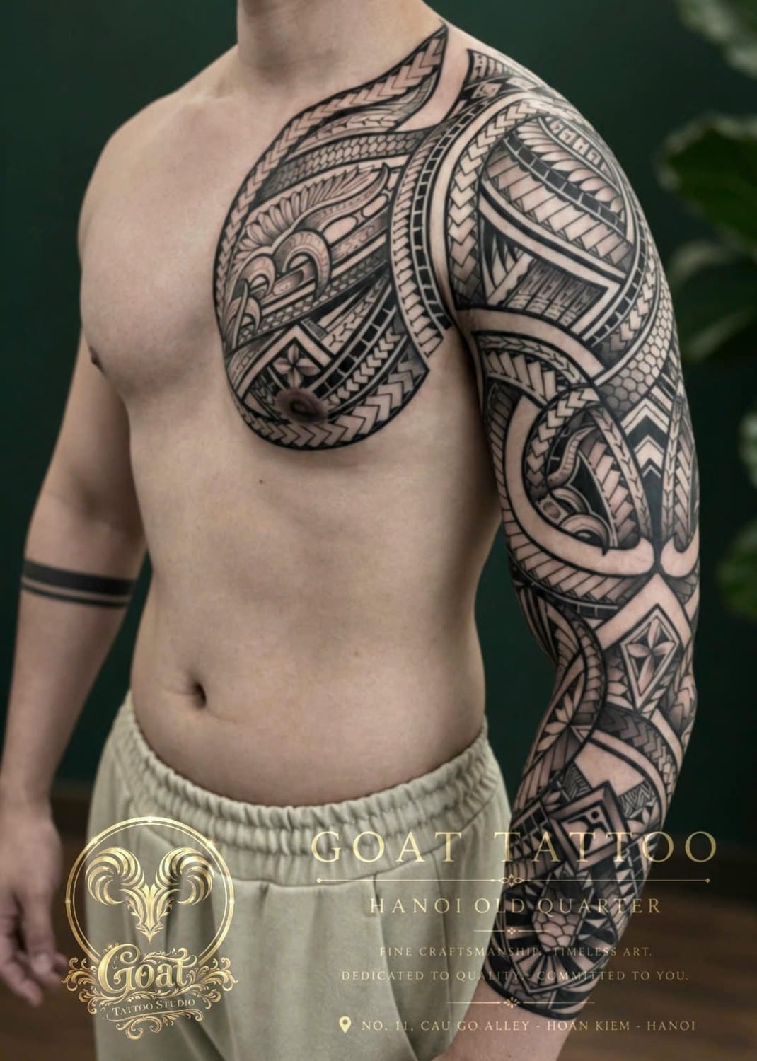Tattoo work by Tony