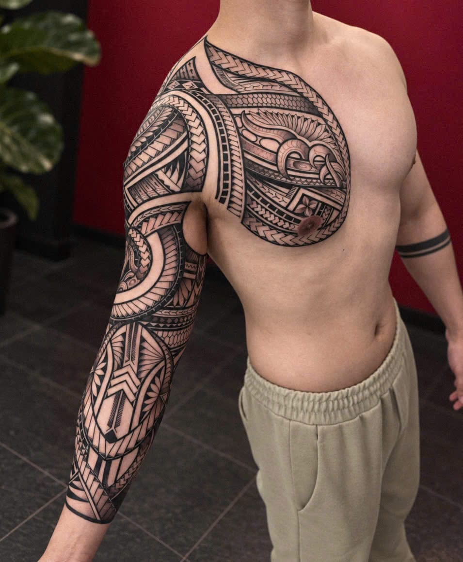 Tattoo work by Tony