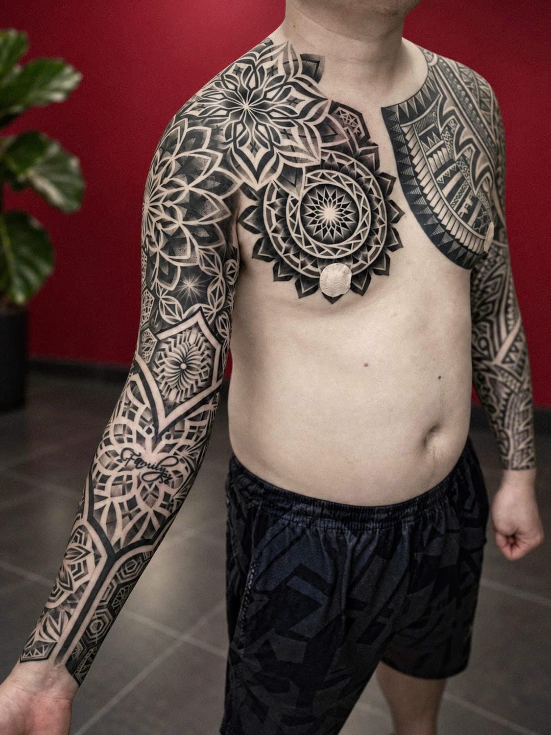 Tattoo work by Tony