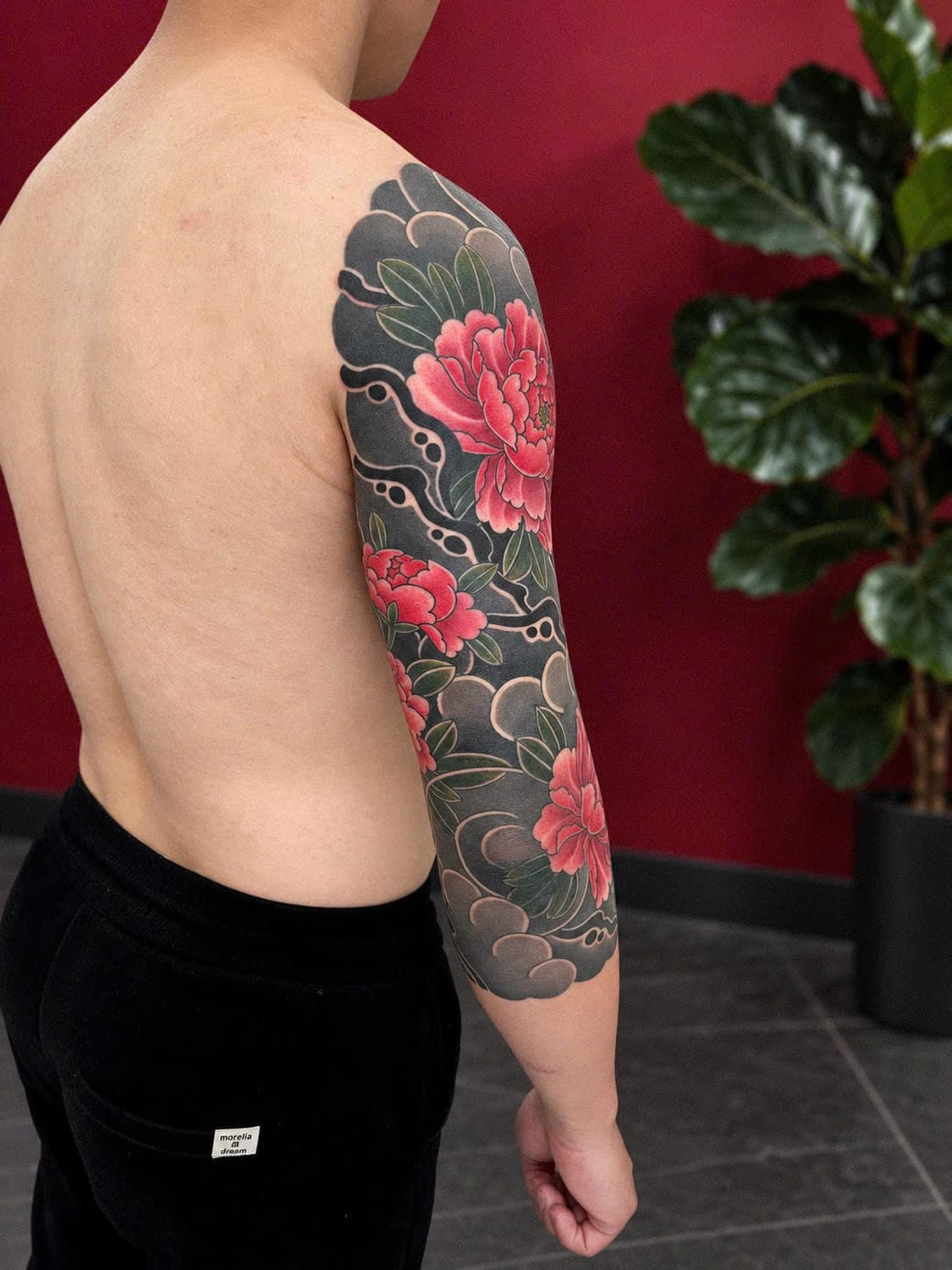 Tattoo work by Tony
