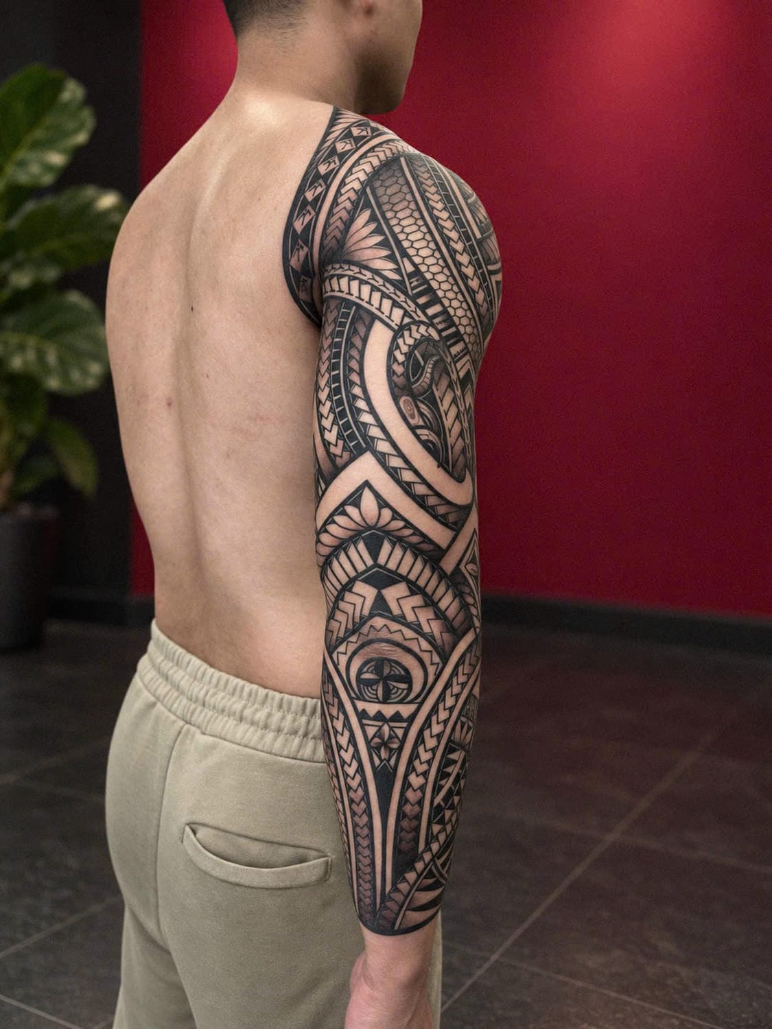 Tattoo work by Tony