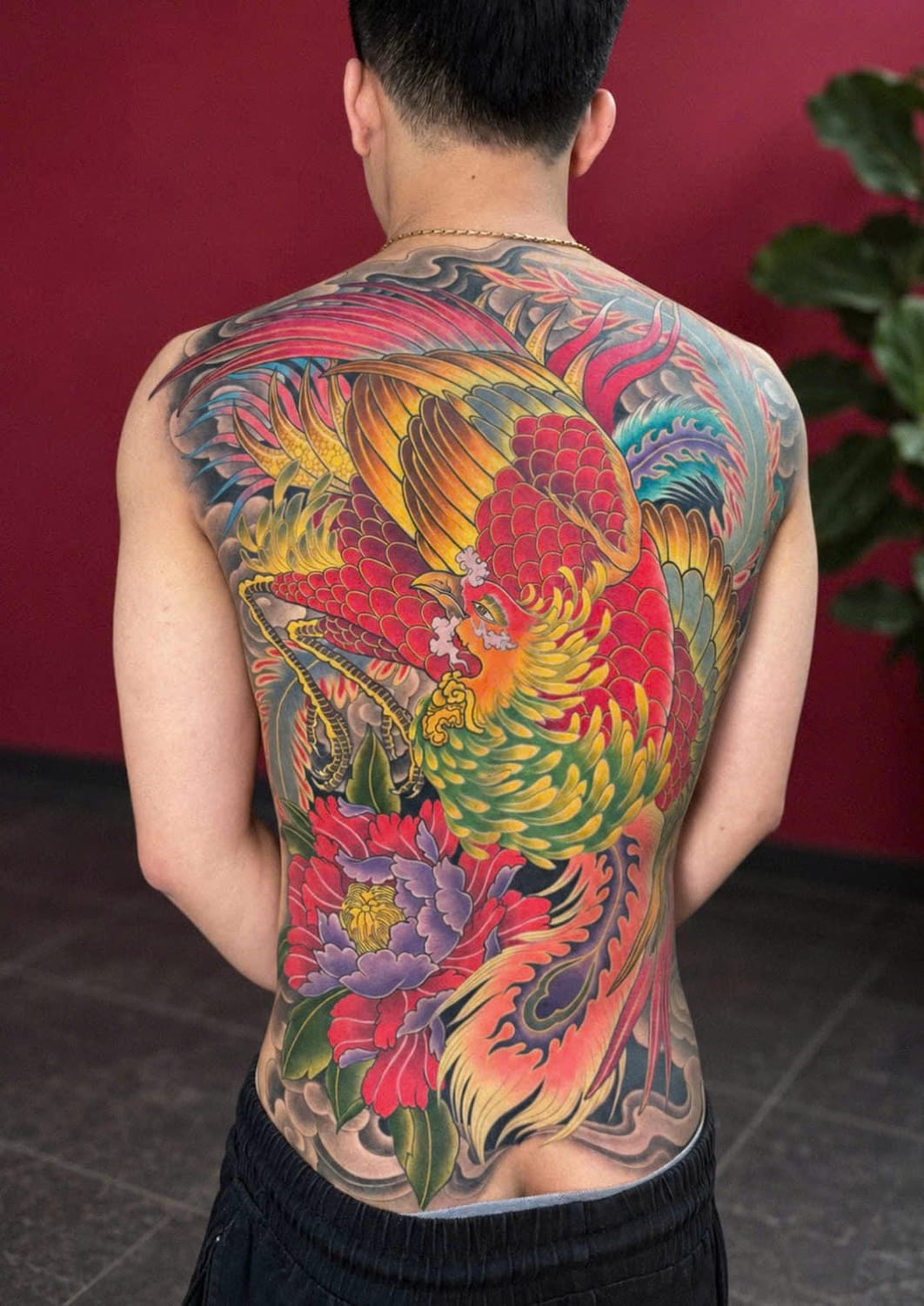 Tattoo work by Tony