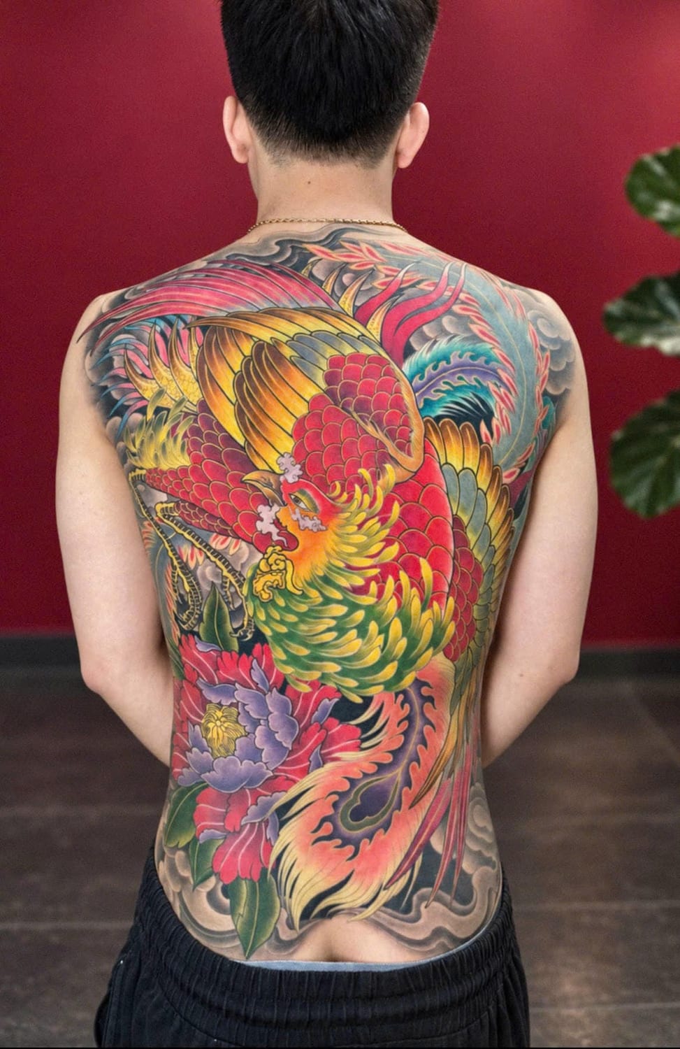 Tattoo work by Tony