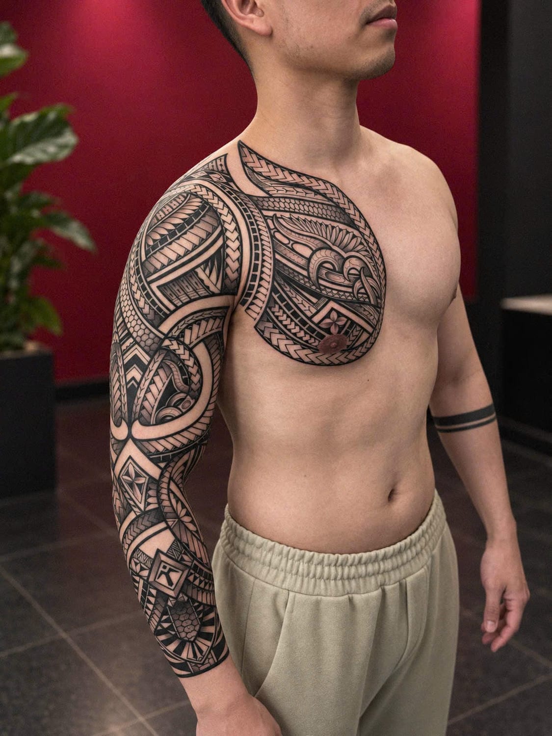 Tattoo work by Tony