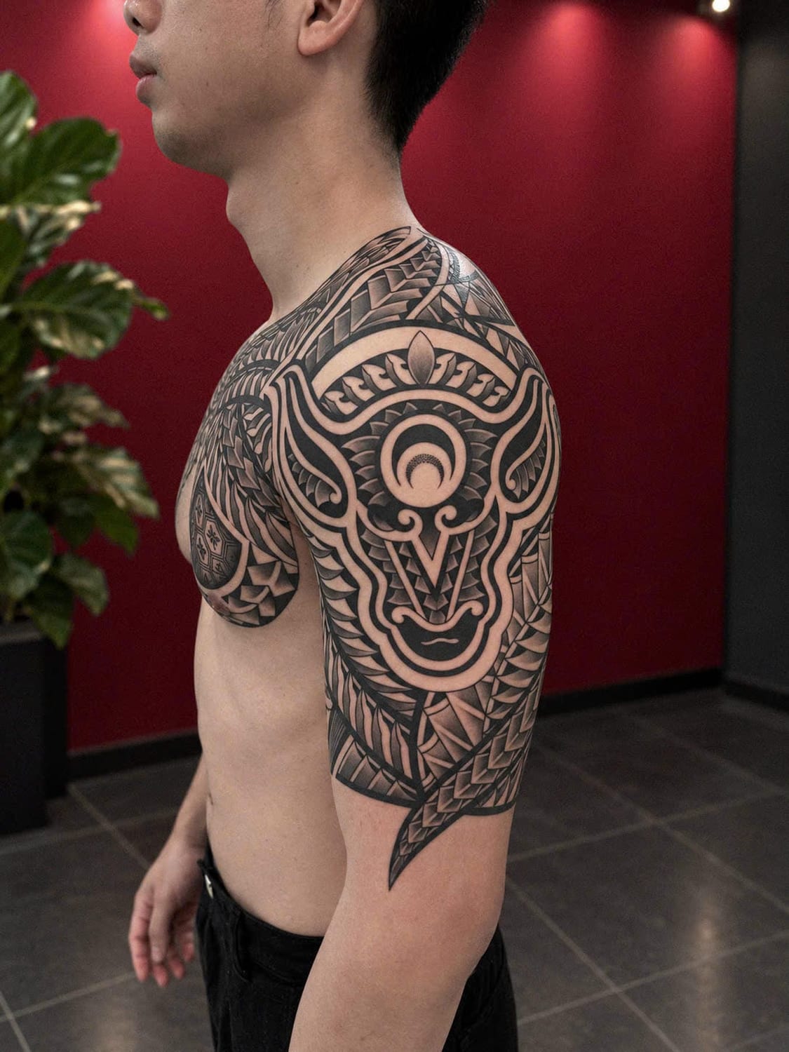 Tattoo work by Tony