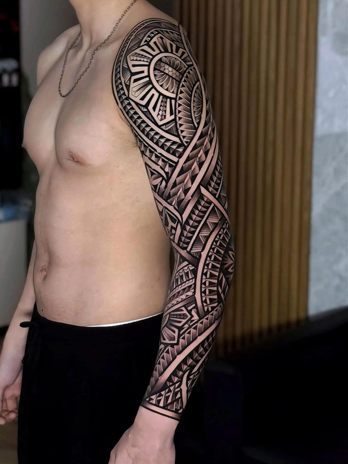 Tattoo work by Tony