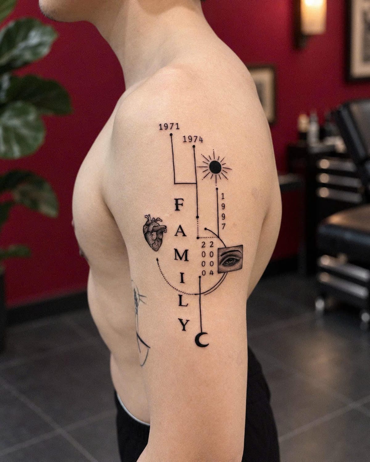 Tattoo work by Tony