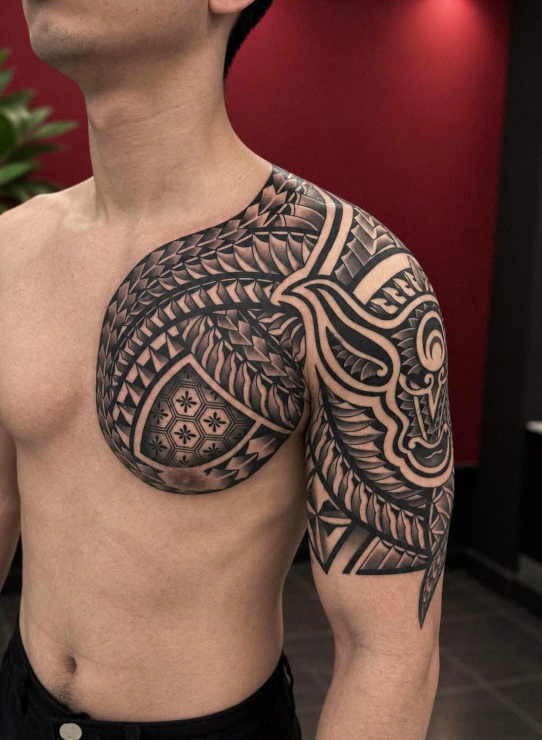 Tattoo work by Tony