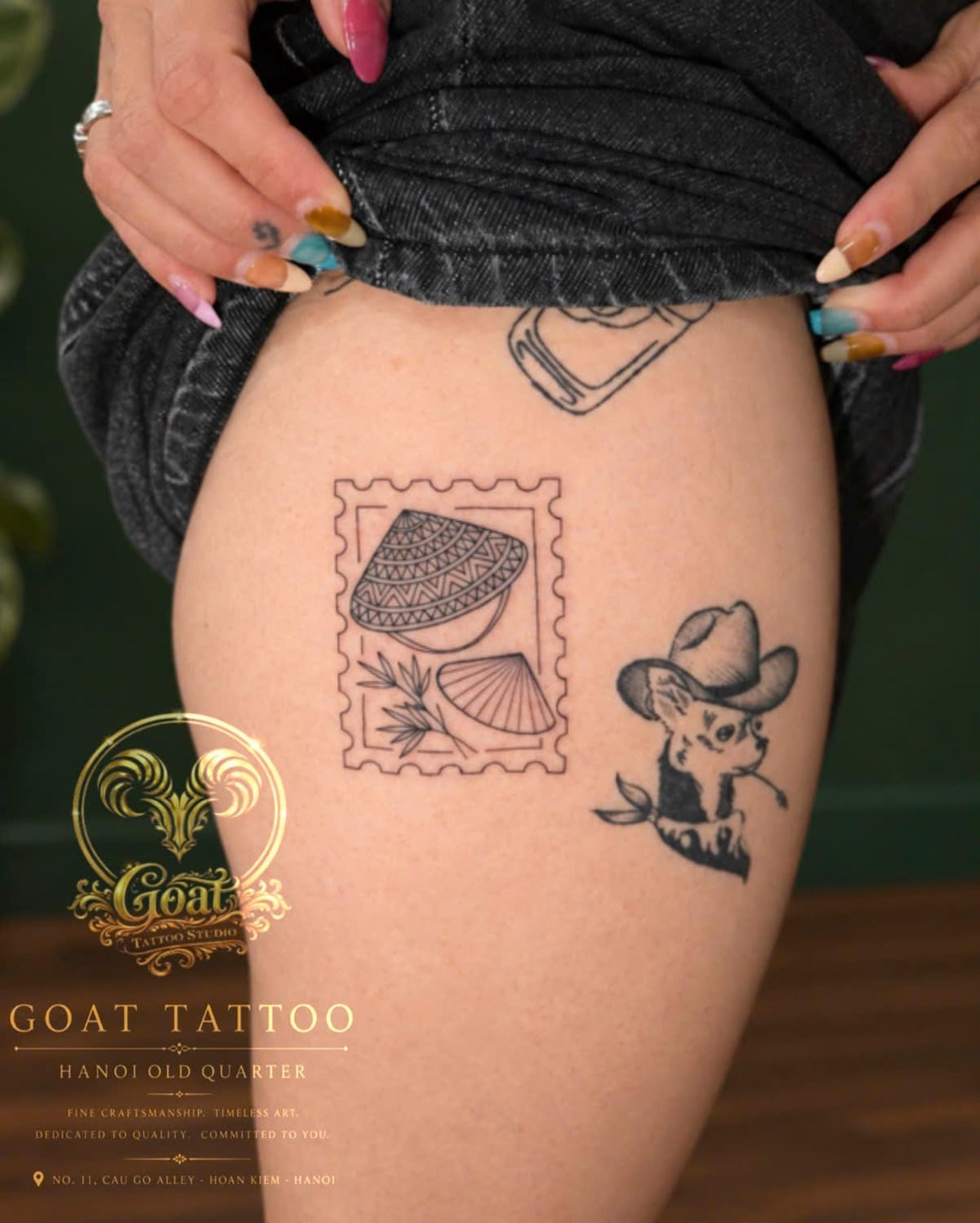 Tattoo work by Tony