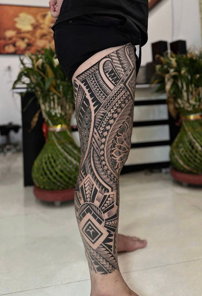 Tattoo work at GOAT Tattoo Studio
