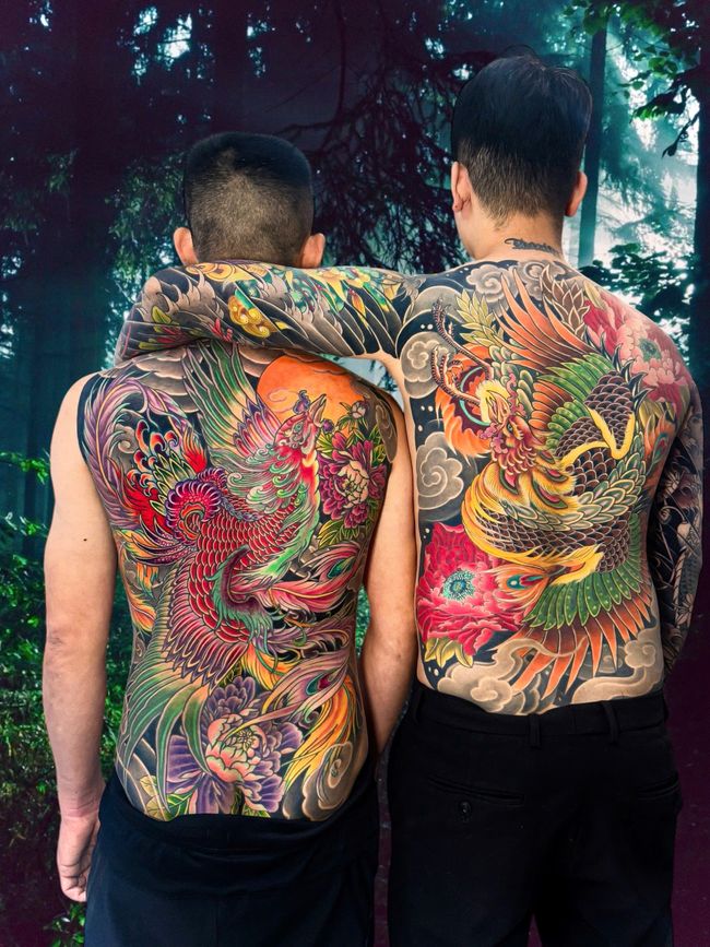 Tattoo work at GOAT Tattoo Studio