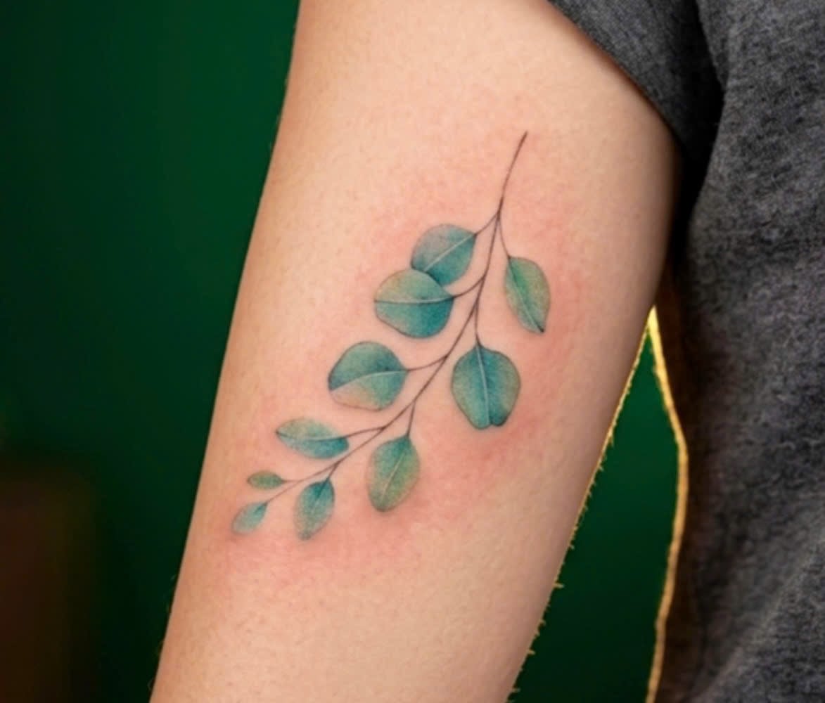 Eucalyptus Tattoo Meaning: Healing, Renewal and Fire