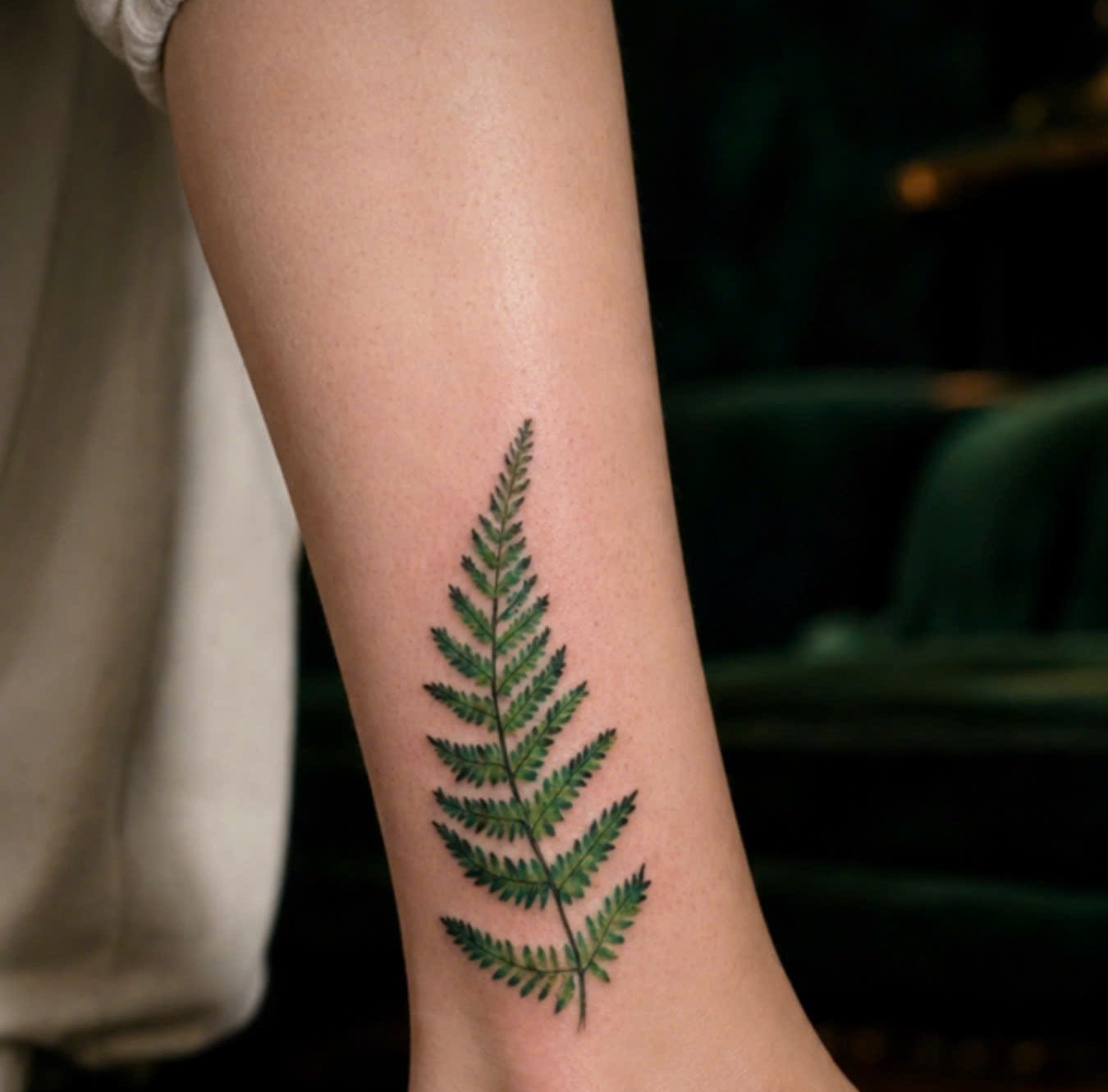 Fern Tattoo Meaning: New Beginnings, Silver Fern and Fern Fever