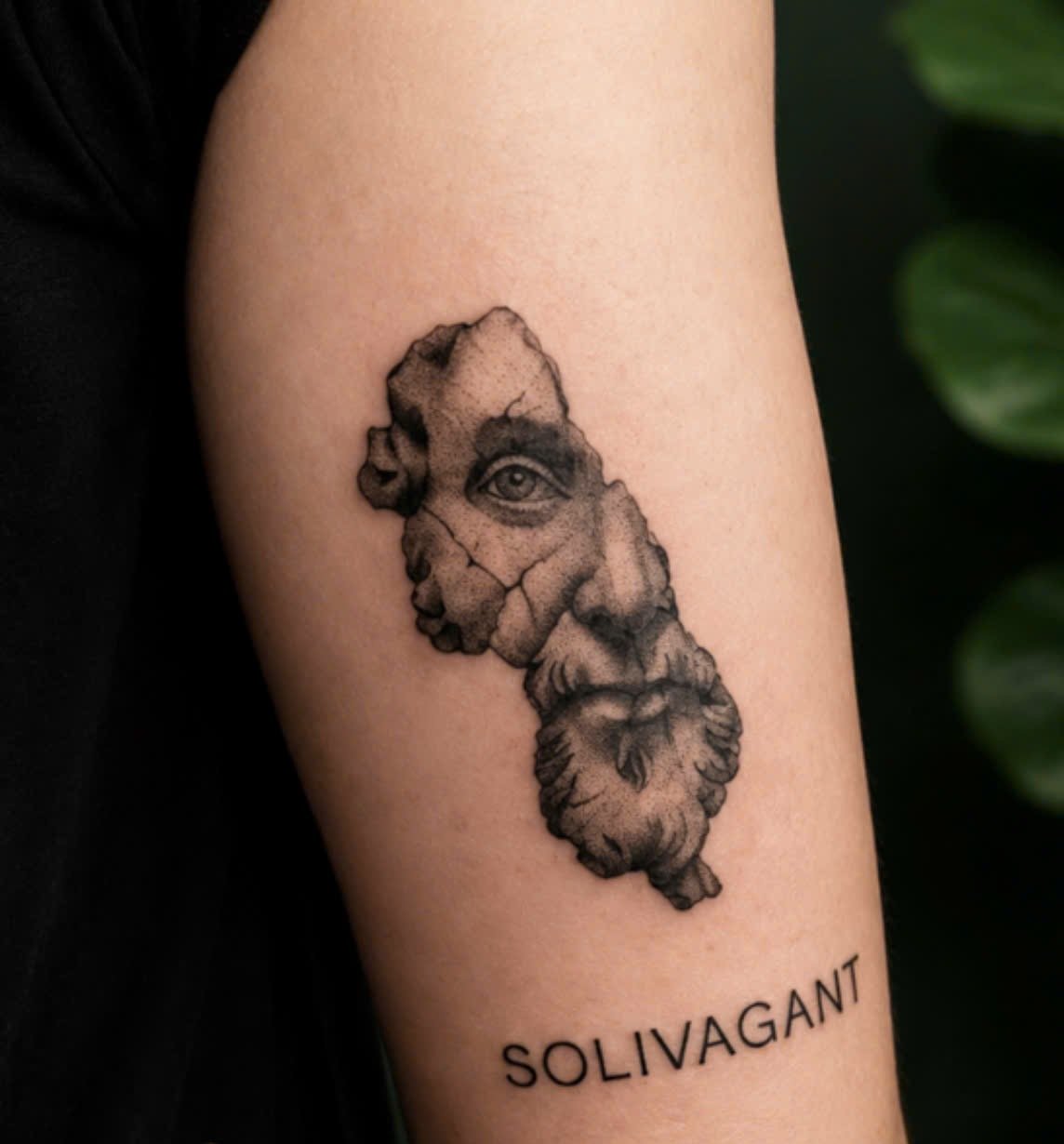 Greek Statue Tattoo Meaning: Broken Busts, Stoics and Lost Colours