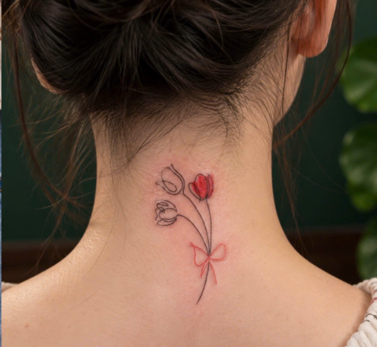 Tulip Tattoo Meaning: Perfect Love, Rebirth and Tulip Colours