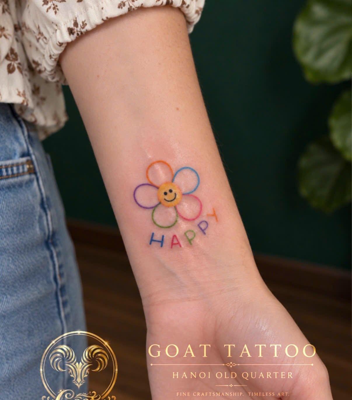 Daisy Tattoo Meaning: Innocence, New Beginnings and Happiness